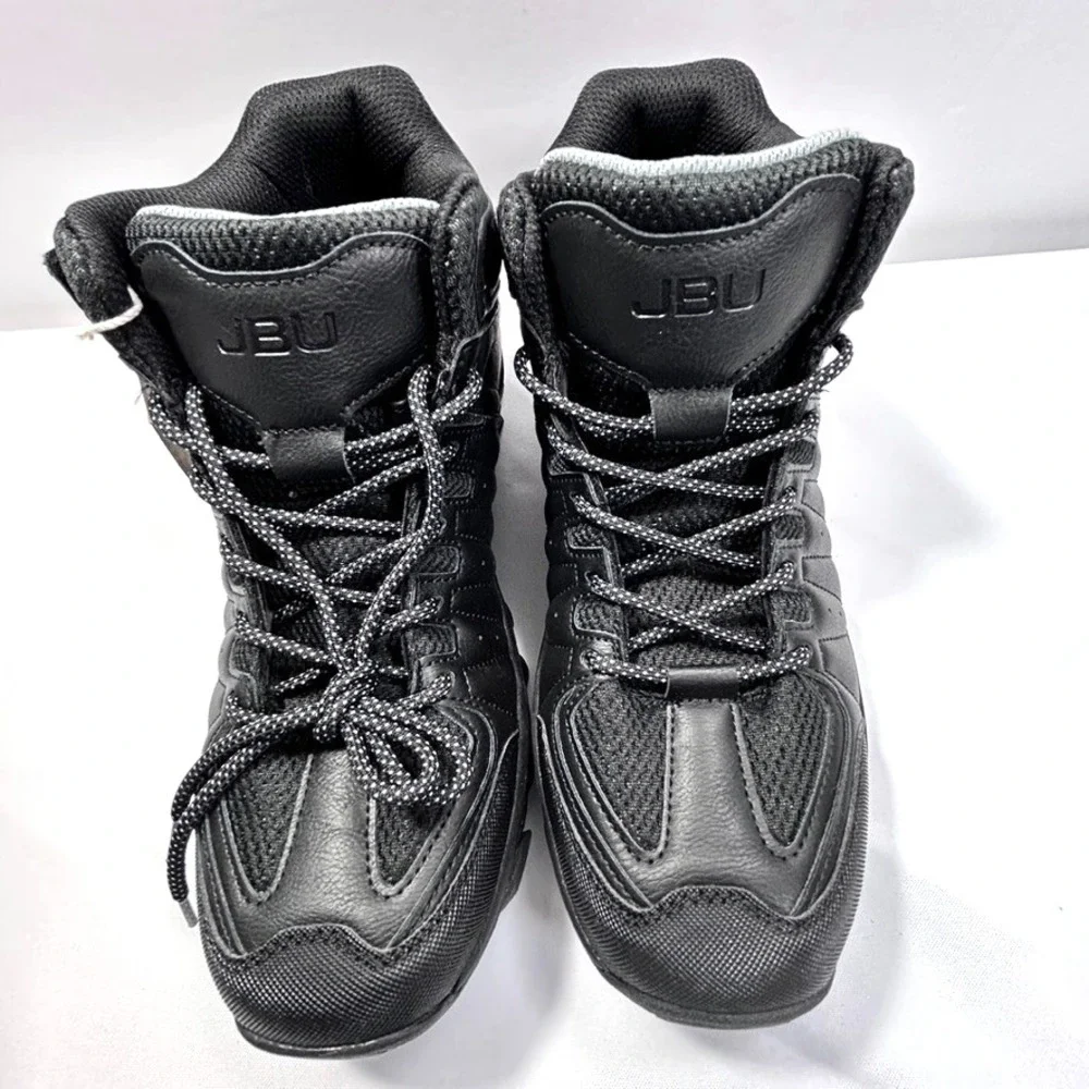 JBU Torrence Lace Up‎ Slip Hiking Men's Boots Black US 9M - Open Box Without